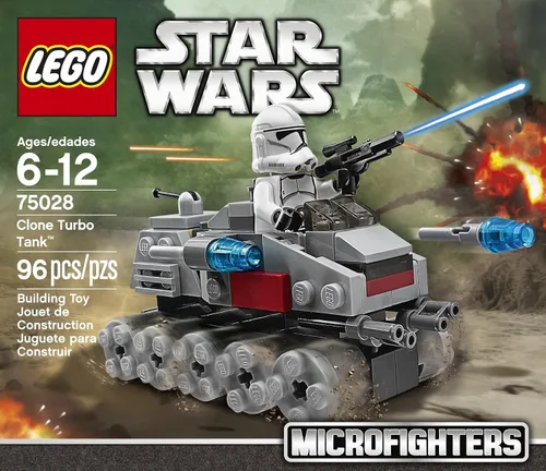 Miniatura 2 de LEGO 75028 Star Wars Clone Turbo Tank