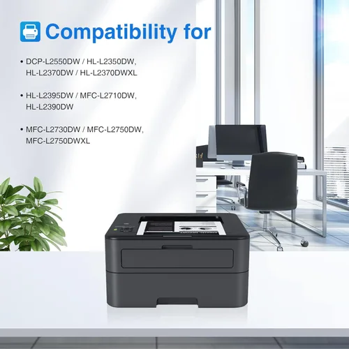 Miniatura 3 de myCartridge Unidad de tambor compatible DR730 de repuesto para Brother DR-730 DR730 DR 730 compatible con impresora MFC-L2710DW MFC-L2750DW