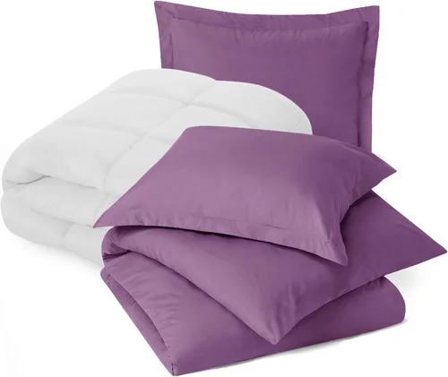 Miniatura 41 de Nestl - Juego de ropa de cama Queen con edredón – Juego de edredón para cama queen; Juego de funda de edredón Queen, Juego de edredón azul playa
