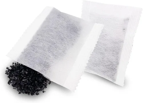 Miniatura 3 de Paquete de 24 filtros destiladores de carbón activado de repuesto, bolsas de filtro de carbón activado con cáscara de coco, compatibles con Megahome