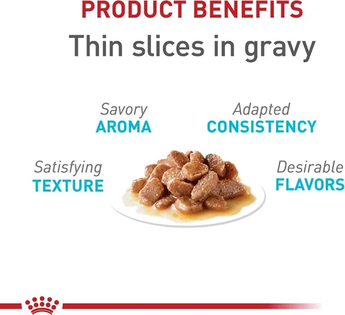 Miniatura 2 de Royal Canin Feline Care Nutrition Urinary Care - Alimento para gatos en salsa, 3 onzas (paquete de 6)