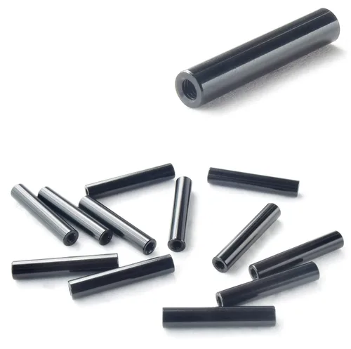 Miniatura 10 de 12 espaciadores de separación de columna redonda de aluminio M3x5mm, 6/8/10/12/0.591 in disponibles, para carreras Drone FPV Quadcopter multirotores
