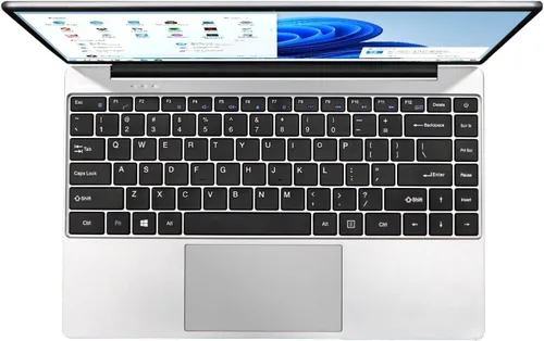 Miniatura 6 de FUNYET Computadora portátil, portátiles para juegos 2026, PC con tapa superior de 14 pulgadas, Windows 11 Pro, 16 GB de RAM SSD de 1 TB, procesador