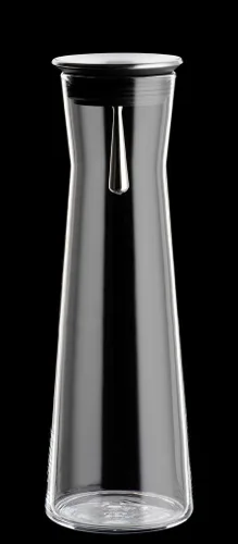 Miniatura 5 de Simax - Decantador para agua INDIS 1.1L jugo de vino, klid de metal, talla única, transparente