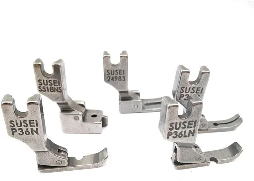 LNKA Prensatelas de costura industrial para Juki DDL-555, DDL-5550, DDL-8500, incluye 24983, 12435HN, 31358HN, S518NS, 40322SH