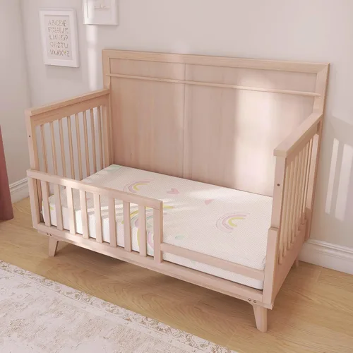 Miniatura 2 de Dream On Me Over The Rainbow - Colchón para cuna y niño pequeño, certificado Greenguard Gold y BSA, con funda extraíble resistente al agua