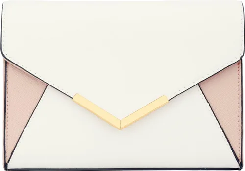 Miniatura 4 de KKXIU Elegante bolso de mano de piel sintética para mujer, bolso de mano plegable para fiesta, boda, baile de graduación