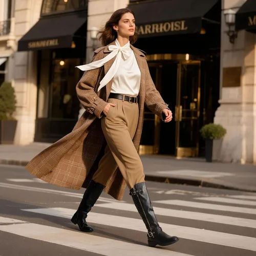 Miniatura 2 de DREAM PAIRS - Botas de montar de invierno para mujer, cómodas, hasta la rodilla y de pantorrilla ancha