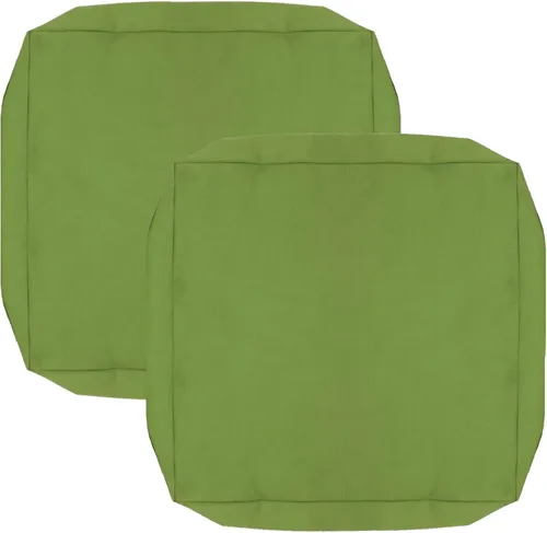 Miniatura 24 de FLYMEI Patio Cushion Covers 16x16x2.5 Waterproof Outdoor Cushion Cover Replacement 1Packs Outdoor Seat Cushion Slipcover for Rattan Chair Sofa, Beige