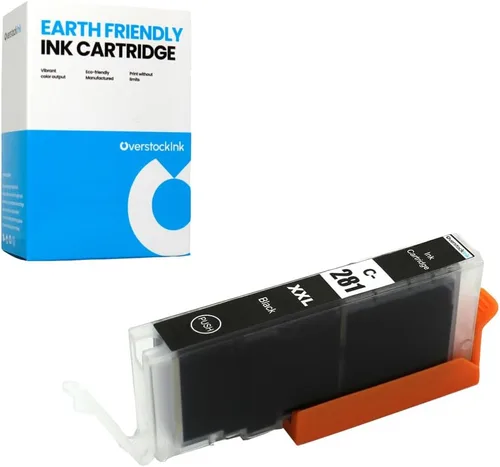 Miniatura 20 de 280XXL Pigment Black Replacement Ink Cartridge for Canon Printers (2 Pigment Black)