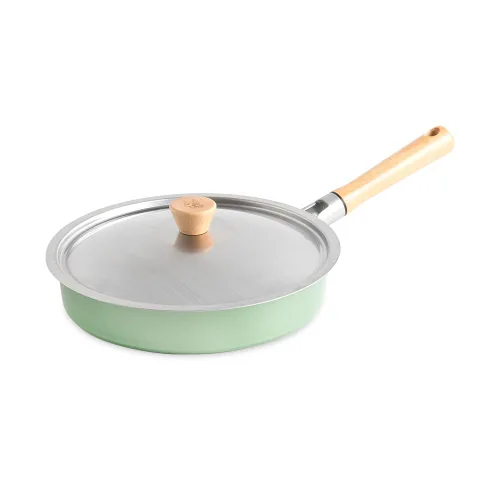 Miniatura 9 de Nordic Ware Sartén para Freír Antiadherente de Cerámica Cardamomo de 12 Pulgadas
