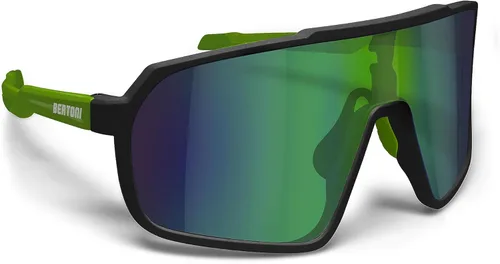 Miniatura 19 de Bertoni Deportes Ciclismo MTB Gafas De Sol Hombres Mujeres Antivaho Lente Óptica RX Portador Acc. - GEMINI NUEVO Portador de lentes ópticas