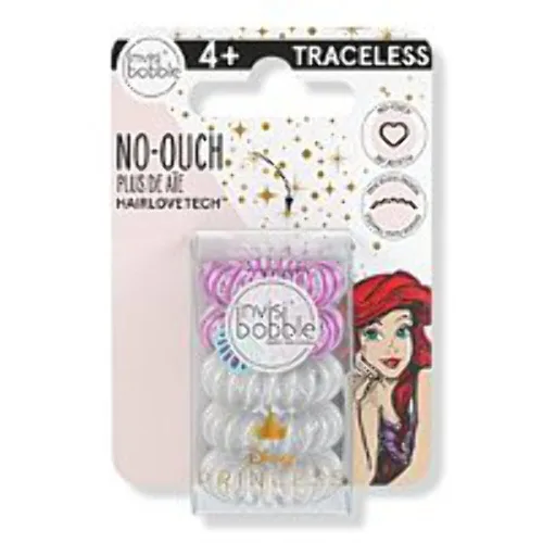 invisibobble Anillo de pelo en espiral para niños, lazos para el cabello sin bobina con agarre fuerte, no remojan, herramienta de levantamiento de