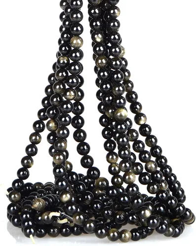Miniatura 33 de Cuentas sueltas redondas de piedra natural de amatista de 8mm, cuentas para hacer joyas y manualidades DIY, 1 cordón de 15 pulgadas, aproximadamente