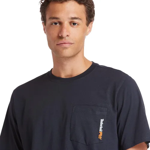 Miniatura 4 de Timberland PRO Camiseta de manga corta para hombre Base Plate Blended