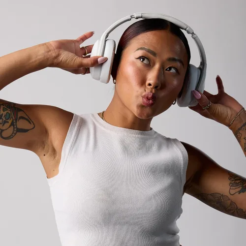 Miniatura 7 de Skullcandy Crusher Evo - Auriculares inalámbricos Bluetooth con graves multisensoriales, aislamiento de ruido, ajuste sobre la oreja, hasta 40 horas