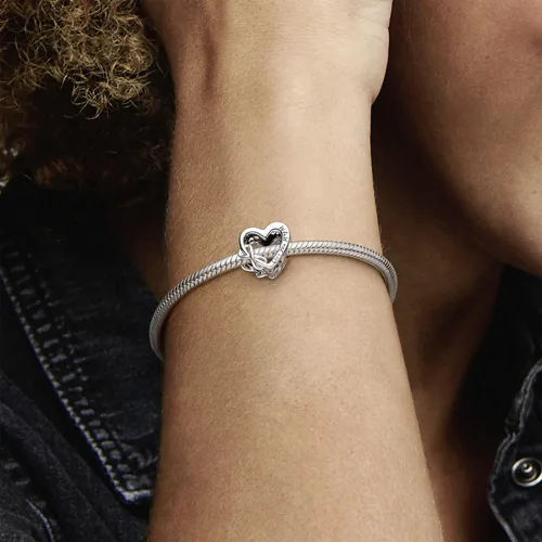 Miniatura 7 de PANDORA Love You Mom Infinity Heart, Metal