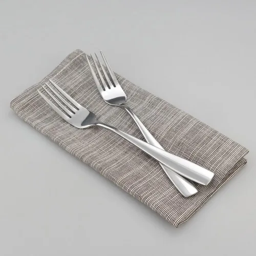 Miniatura 3 de Tenedores de cena de acero inoxidable de 16 piezas, 8.27 pulgadas