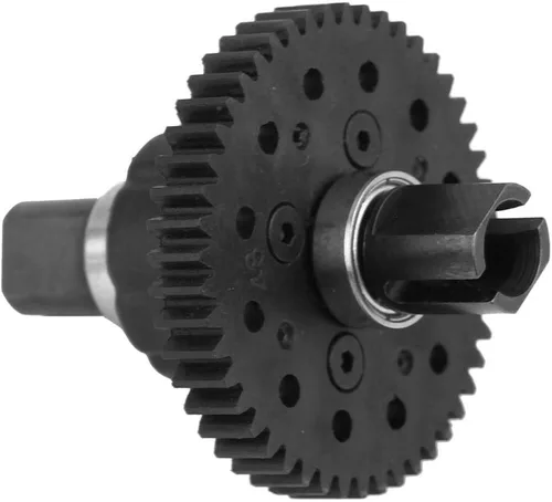 Miniatura 3 de VGEBY Bloqueo RC Center Diff, engranaje de nailon 48T de alto rendimiento, diferencial medio negro para entusiastas de la deriva de carreras RC a