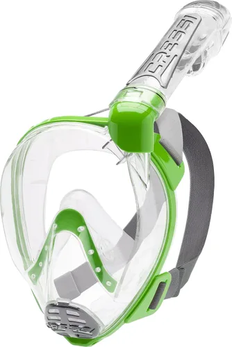 Miniatura 23 de Cressi Máscara facial completa de snorkel para adultos - Vista amplia y clara, sistema antivaho - Respiración fácil: la seguridad primero - Nuevo