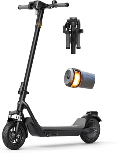 Miniatura 9 de NIU Electric Scooter for Adult - KQi 1PRO 100 200 Series E Scooter w/Suspension, 500-700W Peak Power, 14-33 Max Miles, Top 15-20 MPH, Portable Gris