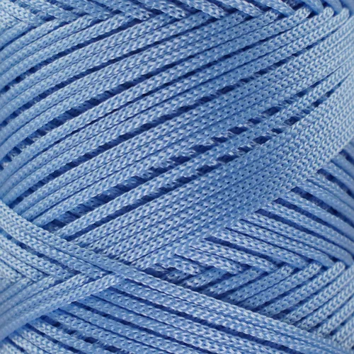 Miniatura 2 de Makromecity, 2 carretes de cordón de macramé de poliéster de 2 mm x 250 yardas (750 pies) de 2 mm de cordón de polipropileno para macramé, ideal