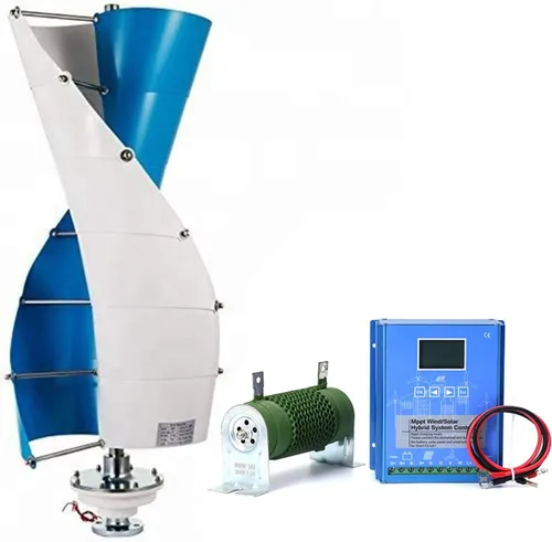 Kit generador de turbina eólica de 3KW 24v 48v 96v 120v molino de viento de energía libre eje vertical generador de turbina de viento generador
