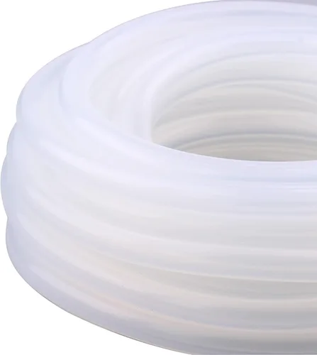 Miniatura 5 de Tubo de silicona – 1/4" ID 3/8" OD Grado alimenticio Flexible Grueso para bombeo de elaboración casera de cerveza Transferencia 8 metros (26 pies)