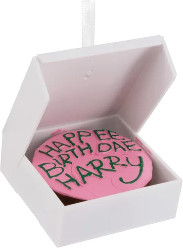 Miniatura 9 de Hallmark Harry Potter - Libros apilados con varita de adorno de Navidad, resina, 2.23 x 2.75 x 2.28 pulgadas, (0002HCM9130)