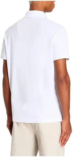 Miniatura 4 de Armani Exchange Polo regular de algodón piqué clásico con cremallera y logotipo Ax para hombre