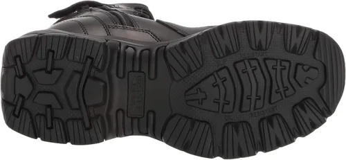 Miniatura 4 de Bdpe - Botas tácticas impermeables con cremallera lateral para hombre, 8 pulgadas, puntera suave, Bops8001 Militar