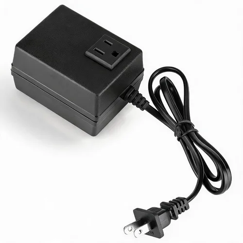 Zopsc Transformador convertidor de voltaje de potencia, 110 a 220V, 200W, adaptador de viaje