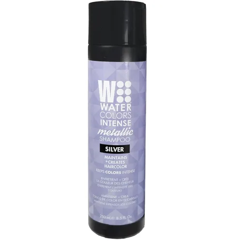 Miniatura 7 de Watercolors INTENSE METALLIC Semi Permanente Shampoo para Depósito de Color - Sin Sulfato y Parabenos para Mantener y Mejorar el Color del Cabello 8