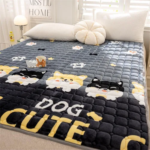 Miniatura 3 de Colchón japonés, colchón extra futón, tapete plegable para dormir, para sala de estar, dormitorio, camping
