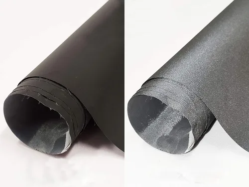 Tela reflectante ligera de alta visibilidad para deportes y seguridad, 55 pulgadas de ancho/vendido por The Yard (no elástico, negro)