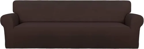 Miniatura 96 de PureFit - Funda superelástica con bolsillo p/protección de sofá/sillón - Suave cubierta de elastano antideslizante, lavable, c/base elástica, apta