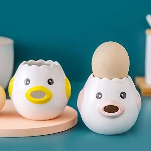 Miniatura 3 de Separador de yema de clara de huevo, separador de huevos, separador de yema, filtro de huevo, separador de huevos, herramienta de cocina creativa