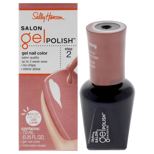 Miniatura 11 de Sally Hansen Salon Pro Gel - Esmalte de uñas en gel laca, Sheer Ecstasy, 0.24 onzas líquidas