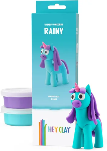 Miniatura 27 de HEY CLAY Arcilla de secado al aire con divertida aplicación interactiva, juego de arcilla para modelar y manualidades para niños de 3 a 8 años
