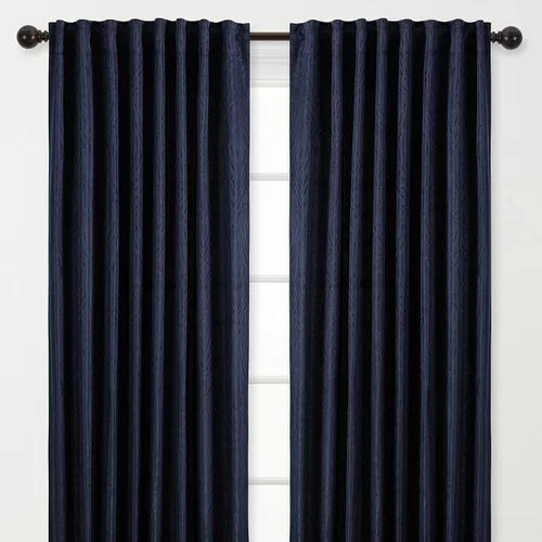 Miniatura 12 de Chanasya - Paneles de cortina con textura en relieve para sala de estar, dormitorio, ventana, patio, oficina, sala de estar. Cortinas para oscurecer