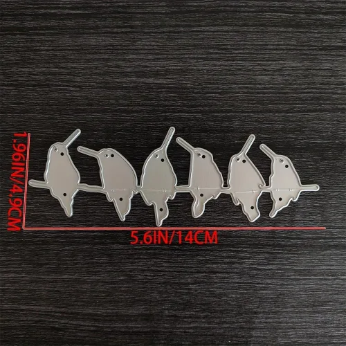 Miniatura 7 de Lapoo Troqueles de Corte de Metal con Fondos 3D para Scrapbooking, Nuevos Troqueles de Corte DIY para Hacer Tarjetas de Álbum, Decoración