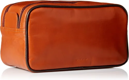 Miniatura 2 de Dopp Veneto - Kit de viaje de cuero con múltiples cremalleras