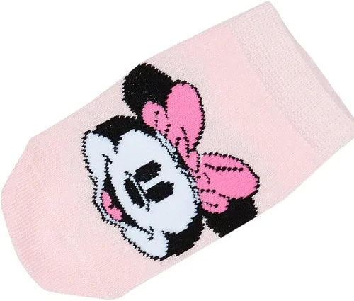 Miniatura 2 de Disney Paquete de 5 calcetines cortos para bebé de Minnie Mouse unisex