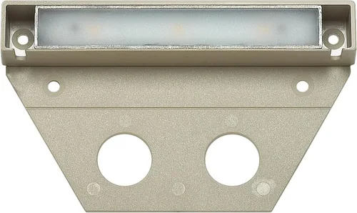 Miniatura 12 de Hinkley Landscape Lighting Nuvi 15446TT-10 - Juego de 10 luces medianas para paisaje, aleación de vinilo, carcasa de perfil bajo, soporte de Titanio