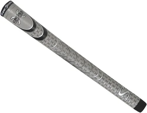 SuperStroke Cross Comfort - Agarre para palos de golf, poliuretano suave y pegajoso que aumenta la tracción con superficie estilo X y antideslizante