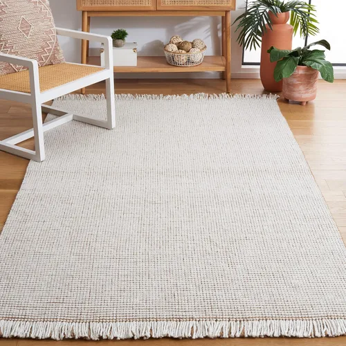 Miniatura 13 de SAFAVIEH Natural Fiber Collection - Alfombra decorativa de 2 x 3 pies, carbón y natural, yute tejido a mano, ideal para zonas de alto tráfico