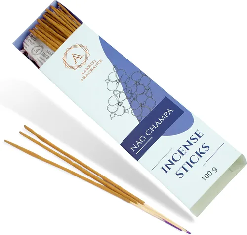 Miniatura 13 de Aakriti - Varillas de incienso Masala enrolladas a mano, 3.53 oz de aroma natural prémium orgánico (incienso)