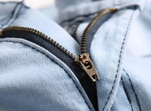 Miniatura 4 de Pantalón de jean elastizado ajustado moderno para hombre