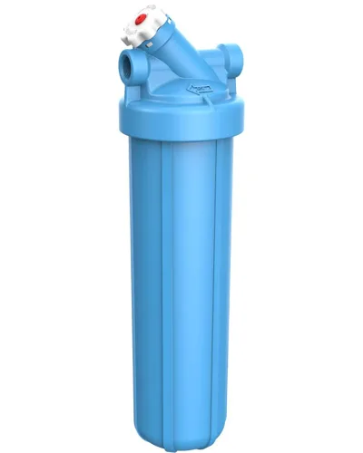 Miniatura 3 de Pentair OMNIFilter BF55 - Carcasa para filtro, carcasa de filtración de agua azul grande de alta calidad de 20 pulgadas para toda la casa con bypass