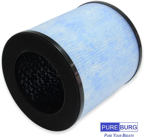 Miniatura 3 de PUREBURG KF-spider - Filtro de repuesto compatible con purificador de aire Kokofit KF-spider y Elechomes P1800, 2 unidades H13 HEPA de 4 etapas